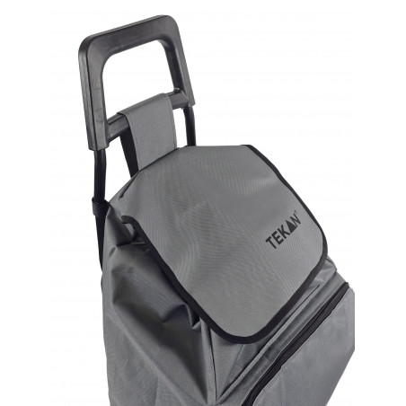 copy of WÓZEK ZAKUPOWY NA ZAKUPY TORBA NA KÓŁKACH DUŻA SKŁADANA TERMICZNA KIESZEŃ