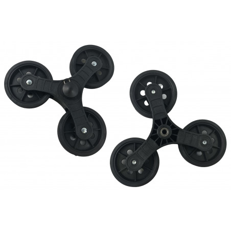 WÓZEK ZAKUPOWY NA ZAKUPY TORBA NA KÓŁKACH DUŻA SKŁADANA TERMICZNA KIESZEŃ TEKAN SZARA