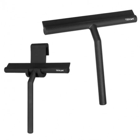 ŚCIĄGACZKA WODY SILIKONOWA DO KABIN PRYSZNICOWYCH SZYB OKIEN Z UCHWYTEM