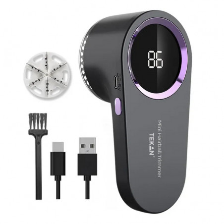 GOLARKA DO UBRAŃ TAPICERKI SWETRÓW KANAPY MOCNA AKUMULATOR USB C DWA NÓŻYKI