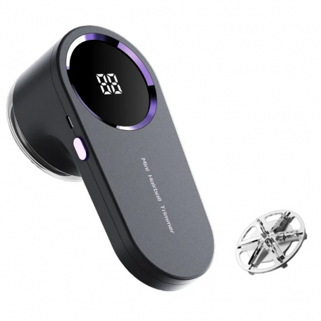 GOLARKA DO UBRAŃ TAPICERKI SWETRÓW KANAPY MOCNA AKUMULATOR USB C DWA NÓŻYKI