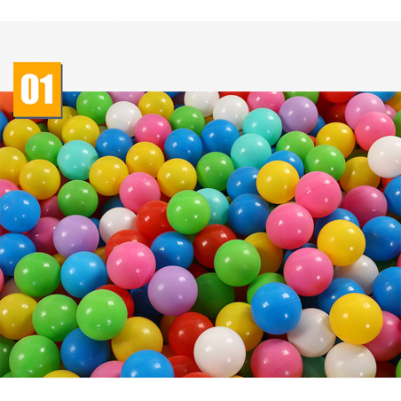 copy of DUŻY KOJEC DLA DZIECI Z KOSZEM + 15 KULEK