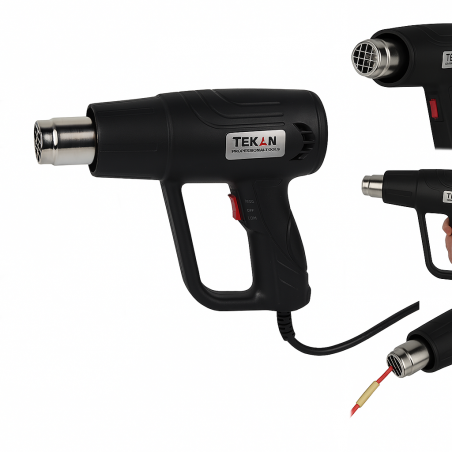 OPALARKA ELEKTRYCZNA 2 BIEGI 2000W REGULACJA MOCNA GORĄCE POWIETRZE