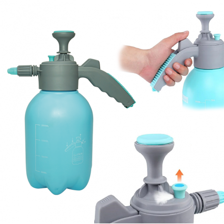 OPRYSKIWACZ RĘCZNY CIŚNIENIOWY 2L SPRYSKIWACZ ZRASZACZ ROZPYLACZ DO ROŚLIN