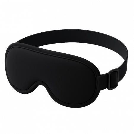 OPASKA NA OCZY DO SPANIA PODRÓŻNA DO SAMOLOTU WYGODNA GRUBA PREMIUM 3D