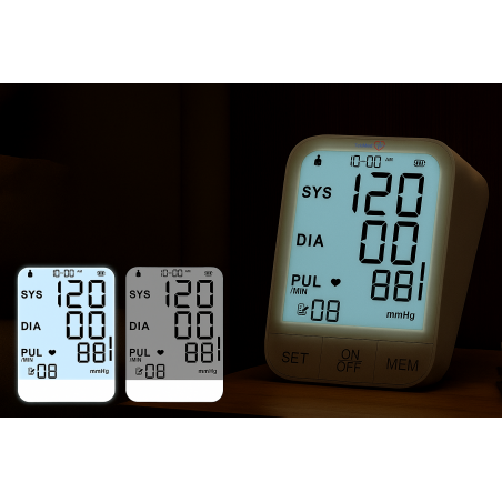 CIŚNIENIOMIERZ NARAMIENNY ARYTMIA MÓWI PO POLSKU Z DUŻYM MANKIETEM 22-42cm