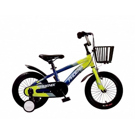 ROWER DZIECIĘCY ROWEREK 12" CALI BMX + KOSZYK KÓŁKA BOCZNE PROWADNIK