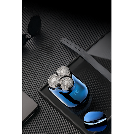 MĘSKA GOLARKA ELEKTRYCZNA DO BRODY PRZENOŚNA TURYSTYCZNA AKUMULATOR KEMEI