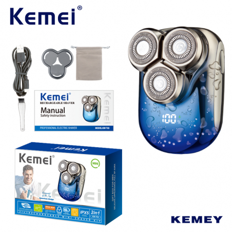MĘSKA GOLARKA ELEKTRYCZNA DO BRODY PRZENOŚNA TURYSTYCZNA AKUMULATOR KEMEI
