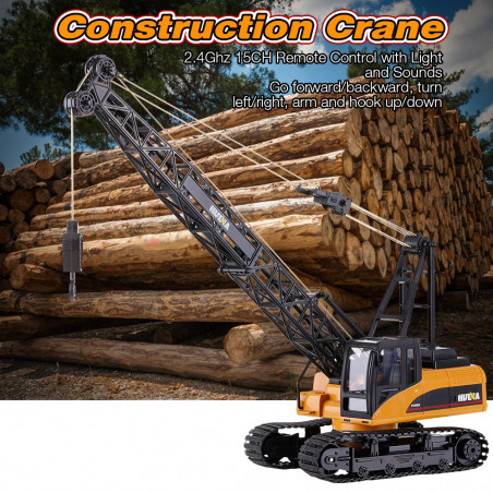 OGROMNY DŹWIG ZDALNIE STEROWANY HUINA 1572