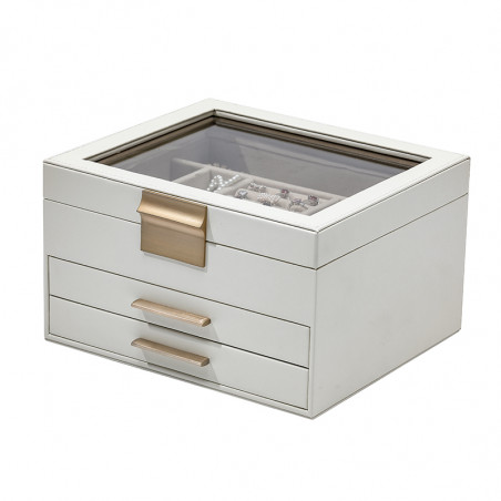 ORGANIZER NA BIŻUTERIĘ BIAŁY