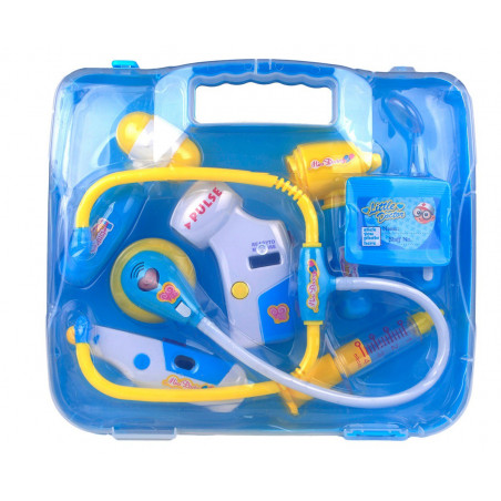 MAŁY DOKTOR NIEBIESKA WALIZKA