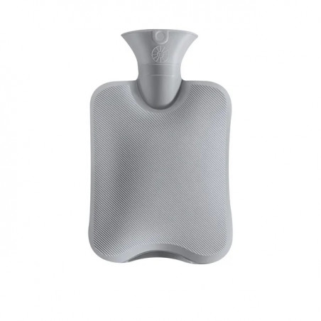 copy of DUŻY TERMOFOR NA WODĘ W POKROWCU PLUSZOWY OGRZEWACZ GUMOWY W SWETERKU 2L SZARY