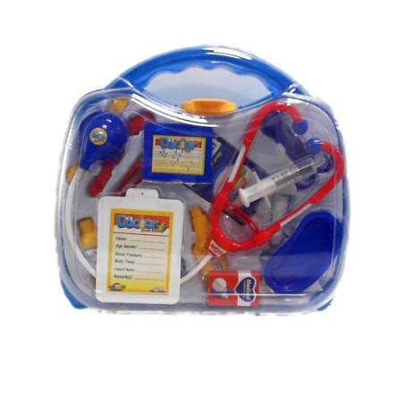 ZESTAW LEKARSKI W WALIZCE NIEBIESKI