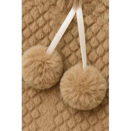 copy of DUŻY TERMOFOR NA WODĘ W POKROWCU PLUSZOWY OGRZEWACZ GUMOWY W SWETERKU 2L SZARY