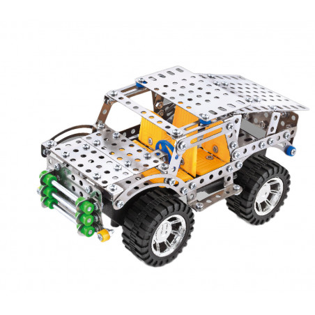 METALOWE KLOCKI KONSTRUKCYJNE JEEP 289 EL.