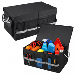 ORGANIZER SAMOCHODOWY TORBA DO BAGAŻNIKA SAMOCHODU AUTA KUFER SKŁADANY DUŻY