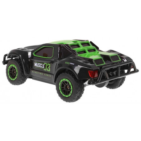 SAMOCHÓD ZDALNIE STEROWANY HB MUSCLE 1:43 - CZARNY