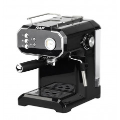 EKSPRES DO KAWY KOLBOWY CIŚNIENIOWY RETRO RAF 20BAR 2.0L SPIENIACZ MLEKA