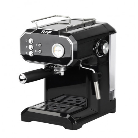 EKSPRES DO KAWY KOLBOWY CIŚNIENIOWY RETRO RAF 20BAR 2.0L SPIENIACZ MLEKA