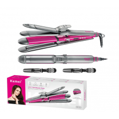 CERAMICZNA PROSTOWNICA LOKÓWKA KARBOWNICA FALOWNICA STYLIZACJA WŁOSÓW KEMEI