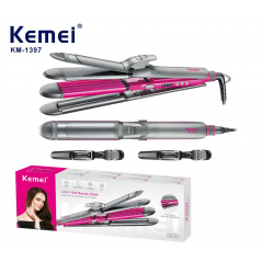 CERAMICZNA PROSTOWNICA LOKÓWKA KARBOWNICA FALOWNICA STYLIZACJA WŁOSÓW KEMEI