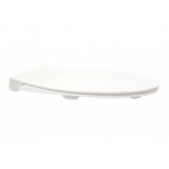 DESKA SEDESOWA WOLNOOPADAJĄCA BIAŁA SLIM CIENKA WYPINANA ANTYBAKTERYJNA WC