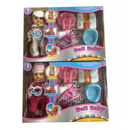 LALKA BOBAS Z AKCESORIAMI