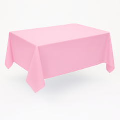 copy of DUŻY OBRUS RUSTYKALNY BOHO NATURALNY 140x250 SZARY Z HAFTEM BAWEŁNA