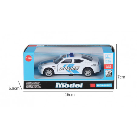 AUTKO RESORAK POLICJA SKALA 1:32