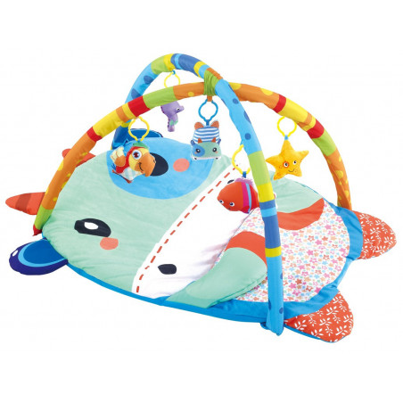 MATA EDUKACYJNA Z 2 PAŁĄKAMI KRÓWKA