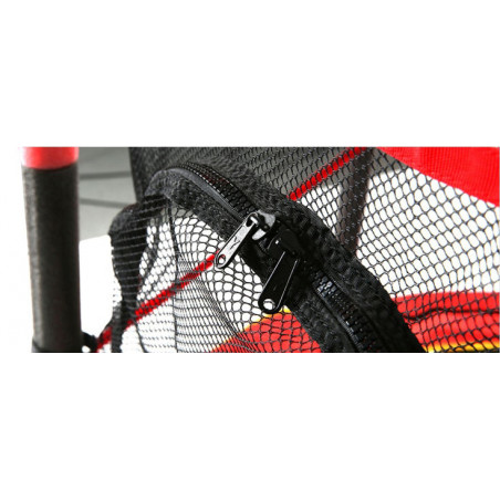 TRAMPOLINA DLA DZIECI CZERWONA